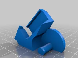 Padlock attachment for KB3D cages