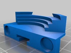 Painting Handle (Using Magnets)