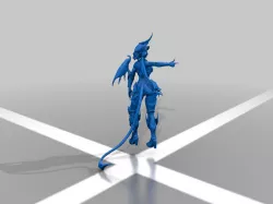 Paladins Skye Figure 