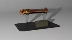 Palpatine's Lightsaber