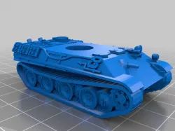 Panther G with Nachtjager gear