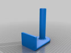 Paper towel holder