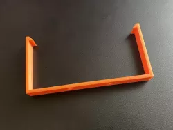 Parametric bracket clip mount