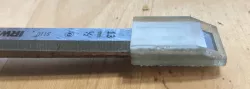 Parametric chisel protector