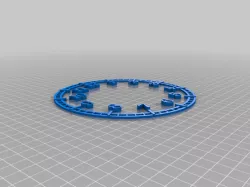 Parametric Clock Face