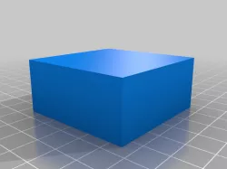 Parametric cube/spacer