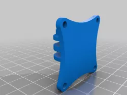 Parametric GoPro Quick Release Mount