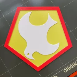 Peacemaker Suicide Squad Logo