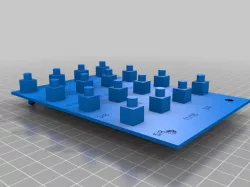 Peg Board Socket Holder