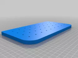Pegboard and rounded jig