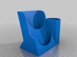 Pen & Graphing Calculator Holder v2