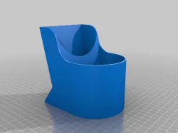 Pen & Graphing Calculator Holder