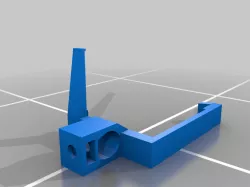 Pen support ender