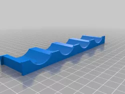 Perfect paint rack - Vallejo Airbrush metal