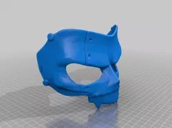 Persona 5 Inspired Skull Mask