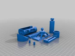 Pi Zero 2 W Security Camera w/ Mount for Creasee CS30, Ender 3, Aquila