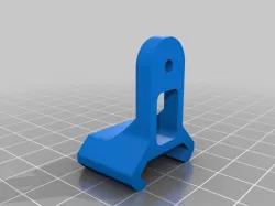 Picatinny Rail Iron Sights for Nerf, Airsoft