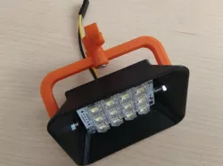 Piranha 12 LED light mounting system (HW-5V-12LED)