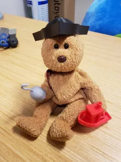 Pirate hat and hook