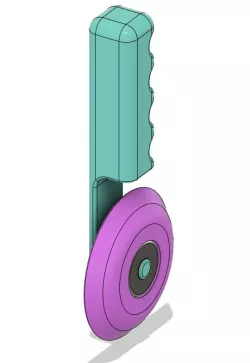 Play-Doh Pizza Cutter
