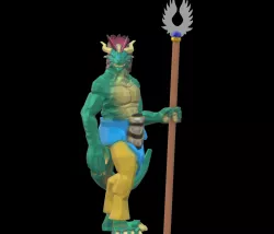 Plumed Dragonborn