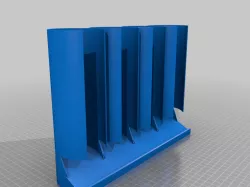 pod holder for alcohol brew machine