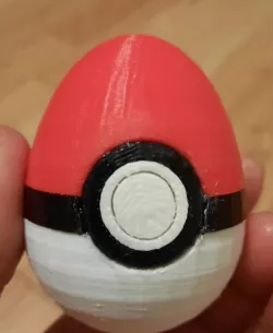 Pokeball easter egg