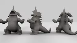 Pokemon Nidoking HD