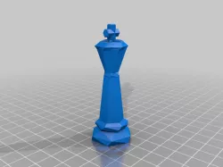Poly chess better king