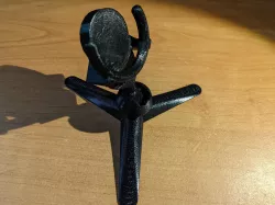 Popsocket phone tripod (glitter remix)