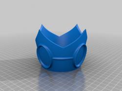 STL file Princess Peach Crown Jewels 👸・Model to download and 3D print・Cults