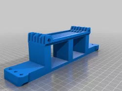 Prusa MMU2 Extended Rear Buffer Plate