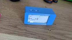 Pwnagotchi alternative case rpi 0 UPS HAT Version