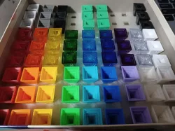 Pyramid Arcade Organizer for Small Print Beds