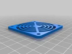 Rack server cooler guard