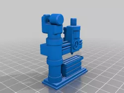 Radial arm drill