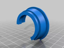 Radiator Side Panel C Clip