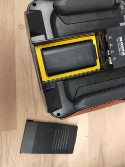 Radiomaster TX16S Slide in battery Ikea Braunit