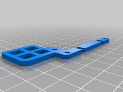 Railcore II Hemera Hotend cable management bracket