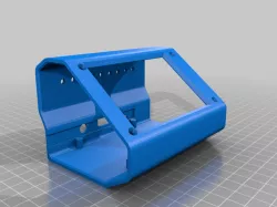 Raspberry Pi 3b Case for Waveshare 3.5 TFT - Vented Box