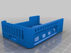Raspberry Pi 4 Case