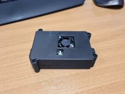 Raspberry Pi 4B POE+ Case