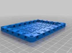 Raspberry Pi Lego Maker Plate
