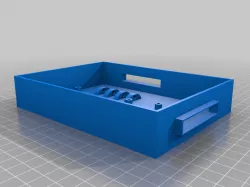 Raspberry Pi Zero WH + 4 relay module Box