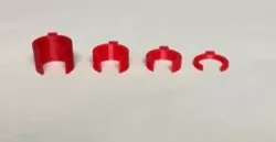 RC car suspension spacers for Traxxas models