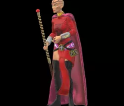 Red Wizard Female