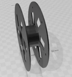 Reel for filament