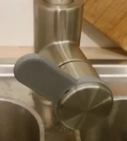 Replacement handle for broken IKEA Glypen faucet