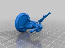 Retribution of Scyrah Riflemen + Officer + Standard Bearer