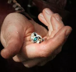 Ring of Barahir - Lord of the Rings 